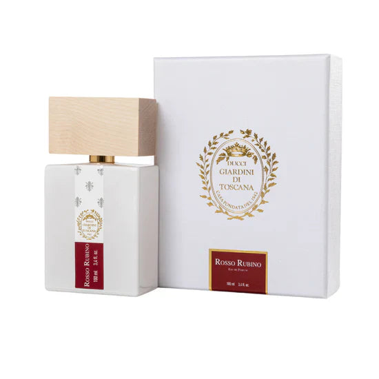 GIARDINI DI TOSCANA | Rosso Rubino - NYA PARFUM®