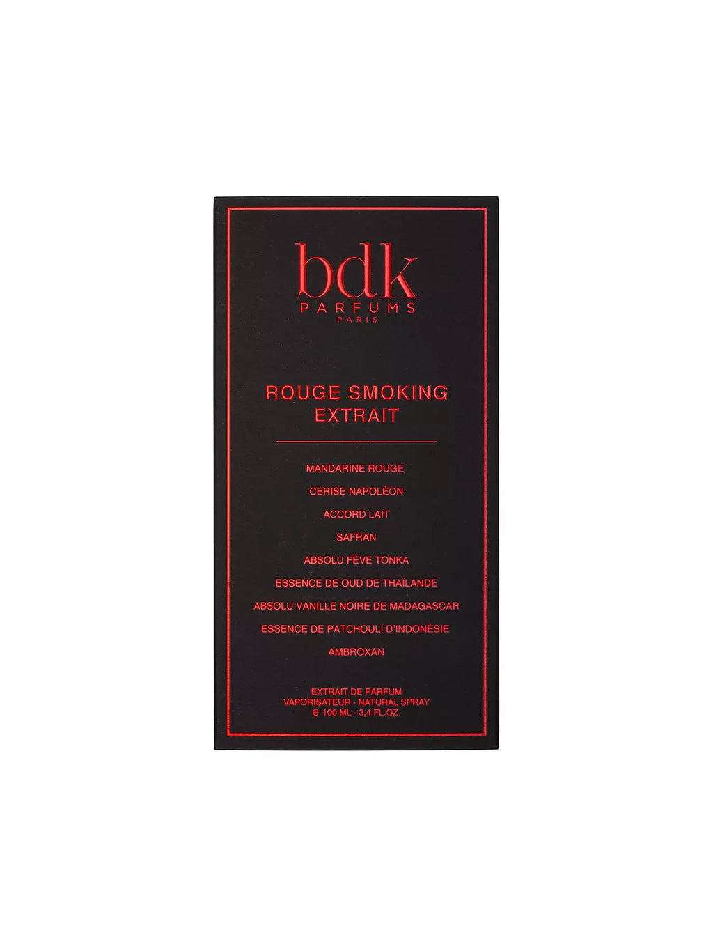 BDK | Rouge Smoking Extrait de Parfum - NYA PARFUM®