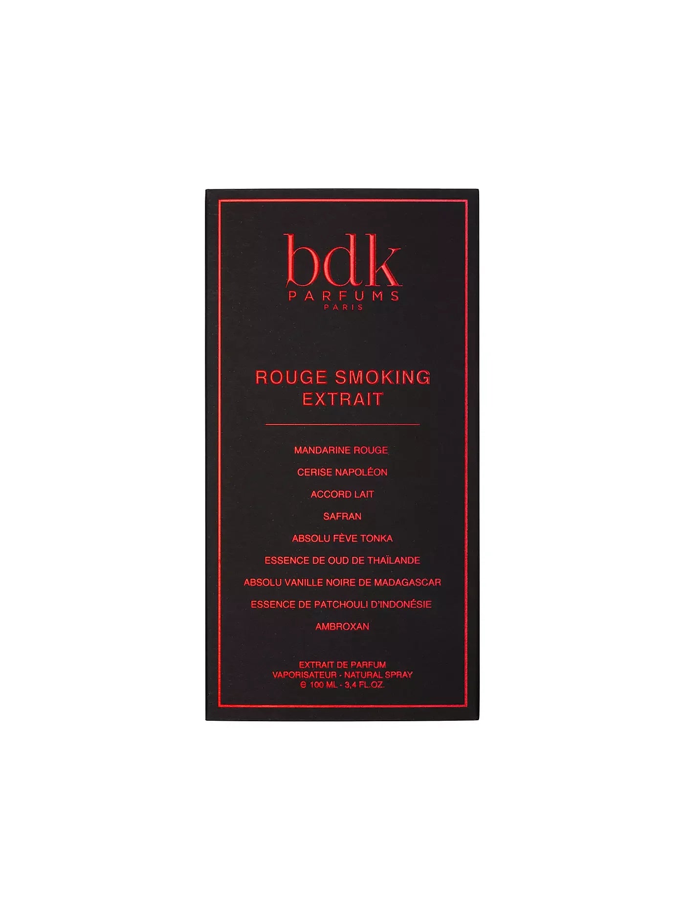 BDK | Rouge Smoking Extrait de Parfum - NYA PARFUM®